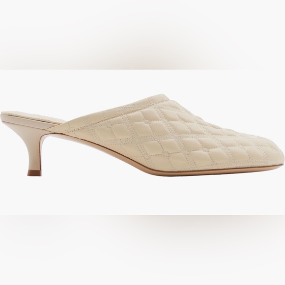 Burberry Shoes - Burberry EKD Kitten Heel Mule. Ladies 8-8.5. Eu 39